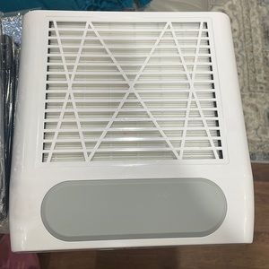 LUXA NAIL DUST COLLECTOR with replacement filters